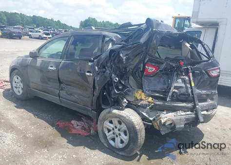 2013 Chevrolet Traverse Ls from USA, damaged, VIN 1GNKVFED4DJ119220